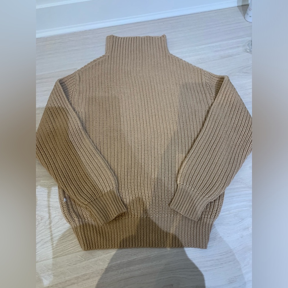 Aritzia wilfred Montpellier camel xxs